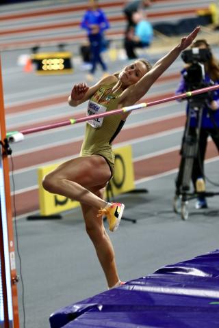 Christina Honsel schrammt knapp an der Medaille vorbei. (Foto: fotogravieh)