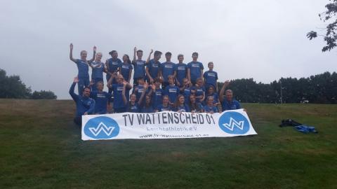 Deutscher Meister Team-DM U16: Der TV Wattenscheid 01! (Foto: privat)