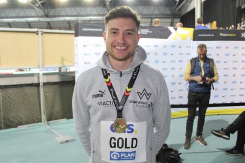 Deutscher Meister mit 1500m-Meisterschaftsrekord: Marius Probst (Foto: TV01)