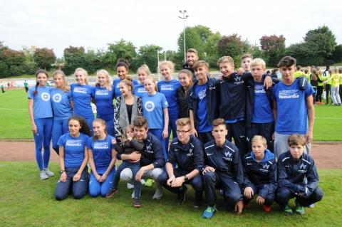 Das U16-Team des TV 01 in Leverkusen: Platz 5 (Foto: privat)