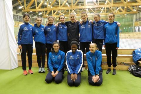 Das Team der WJU16 in Paderborn. (Foto: TV01)
