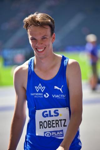 Louis Robertz (Foto: TV01)