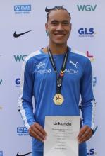 Deutscher Meister U23 über 3000m Hindernis: Florian Zittel (Foto: TV01)